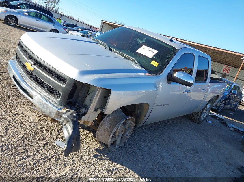 2013 CHEVROLET SILVERADO 1500 LT - 3GCPKSE70DG150847