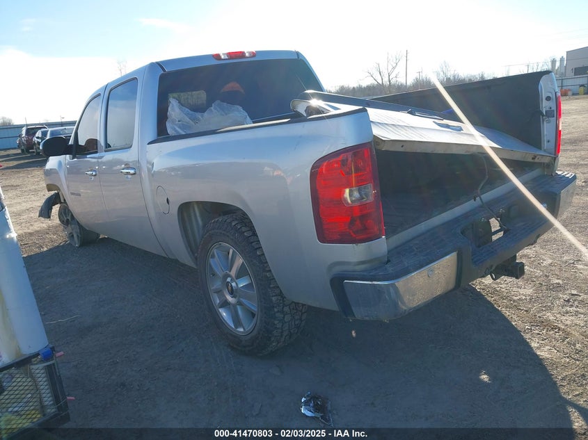2013 CHEVROLET SILVERADO 1500 LT - 3GCPKSE70DG150847