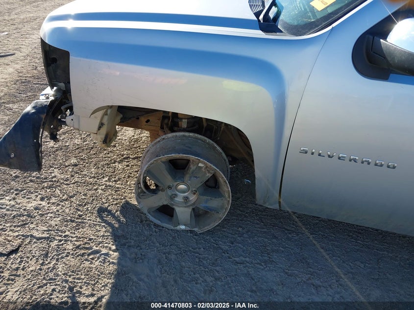 2013 CHEVROLET SILVERADO 1500 LT - 3GCPKSE70DG150847