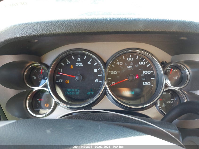 2013 CHEVROLET SILVERADO 1500 LT - 3GCPKSE70DG150847