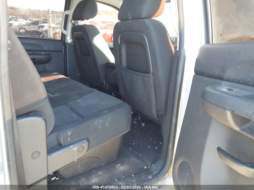 2013 CHEVROLET SILVERADO 1500 LT - 3GCPKSE70DG150847