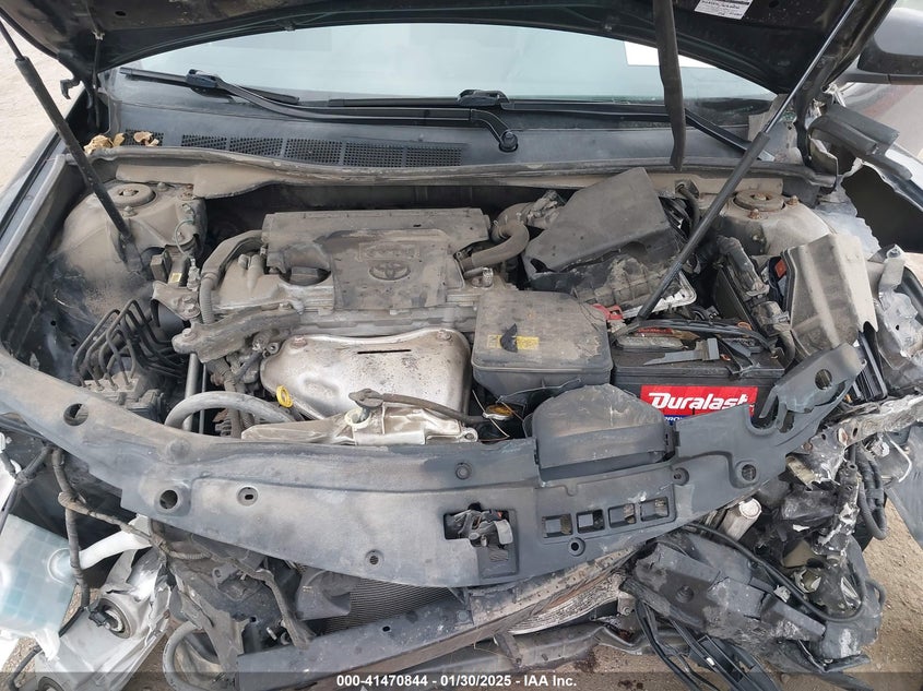 2012 TOYOTA CAMRY VIN: 4T1BF1FK1CU578123