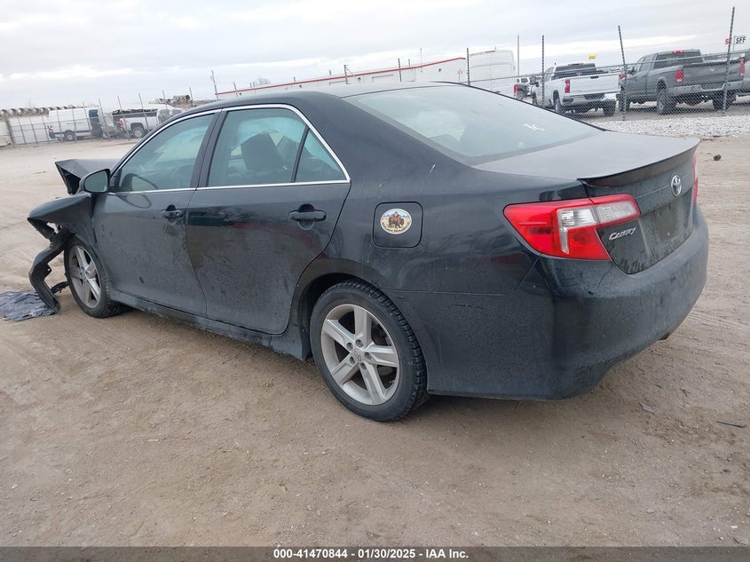 2012 TOYOTA CAMRY VIN: 4T1BF1FK1CU578123