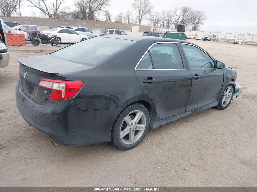 2012 TOYOTA CAMRY VIN: 4T1BF1FK1CU578123