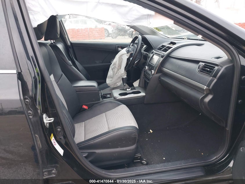 2012 TOYOTA CAMRY VIN: 4T1BF1FK1CU578123
