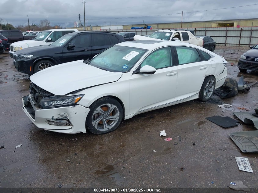 2020 HONDA ACCORD VIN: 1HGCV1F55LA131397