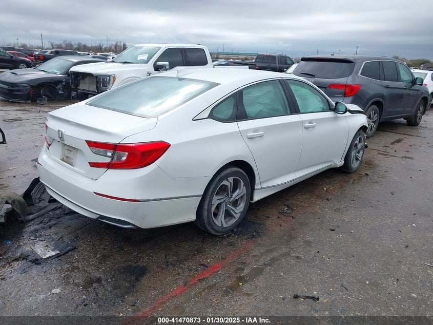 2020 HONDA ACCORD VIN: 1HGCV1F55LA131397