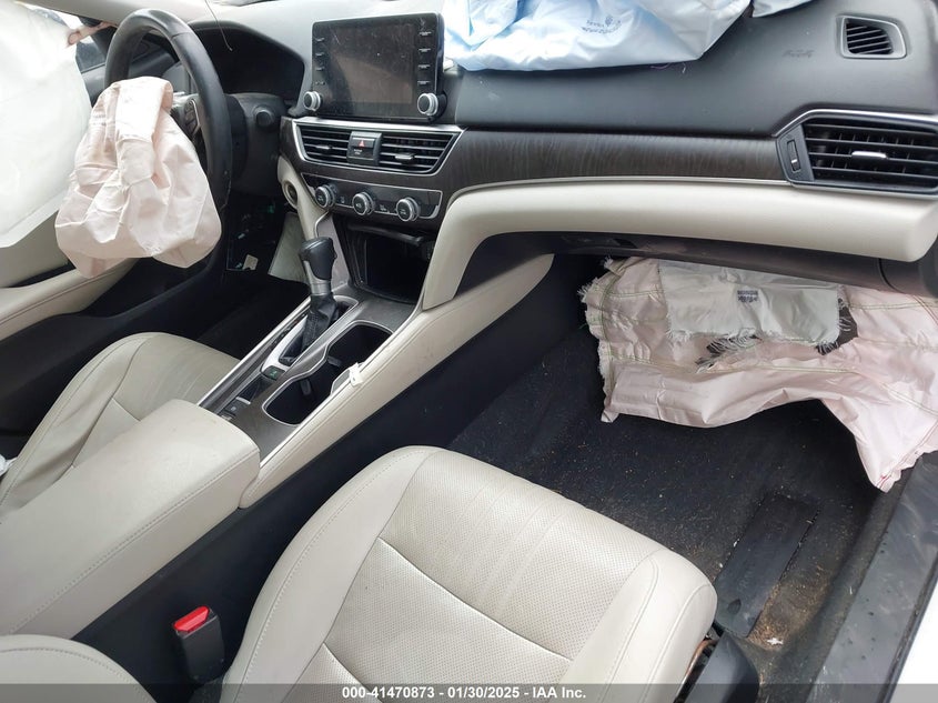 2020 HONDA ACCORD VIN: 1HGCV1F55LA131397