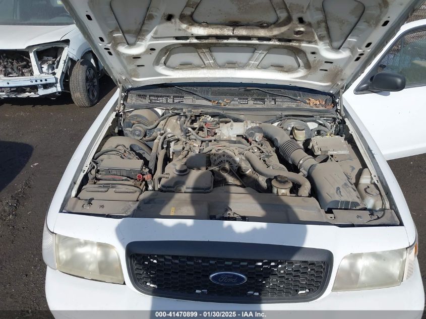 2006 Ford Crown Victoria Police/Police Interceptor VIN: 2FAFP71W76X103885 Lot: 41470899