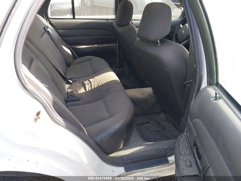 2006 Ford Crown Victoria Police/Police Interceptor VIN: 2FAFP71W76X103885 Lot: 41470899