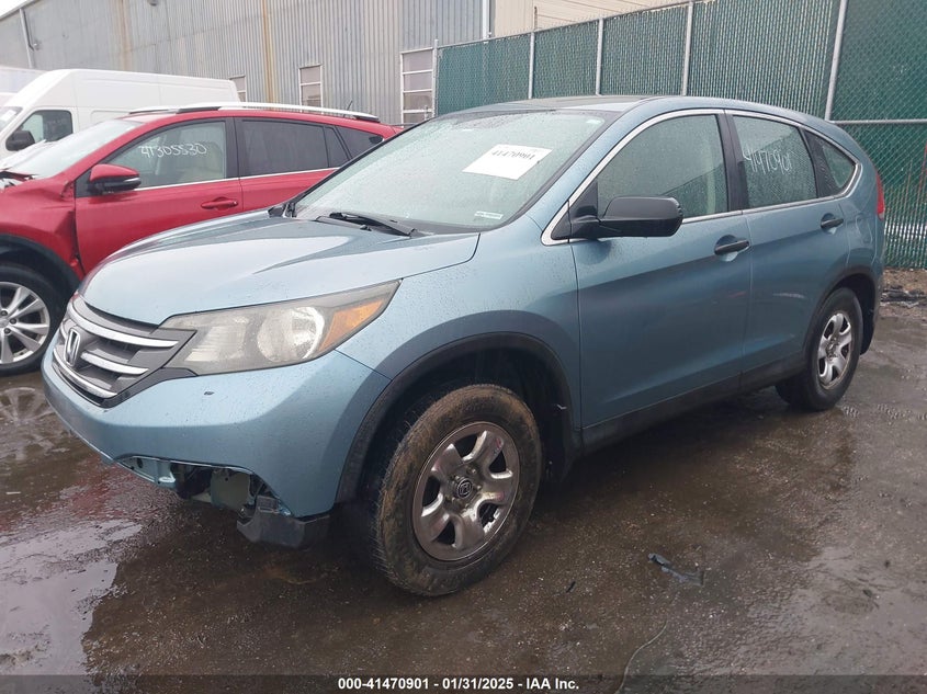 2014 HONDA CR-V VIN: 2HKRM3H3XEH518008