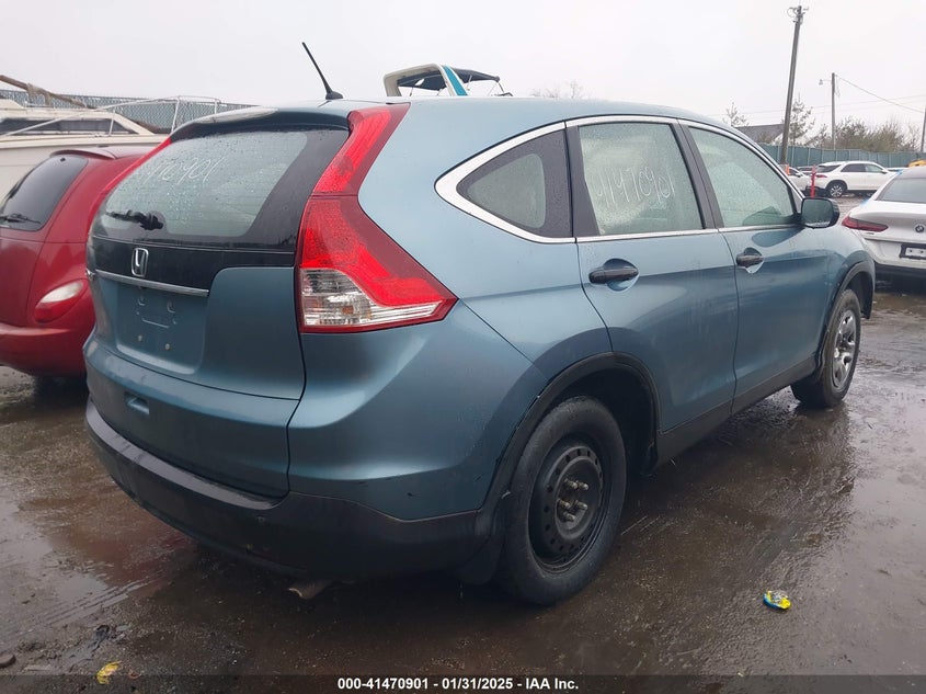 2014 HONDA CR-V VIN: 2HKRM3H3XEH518008