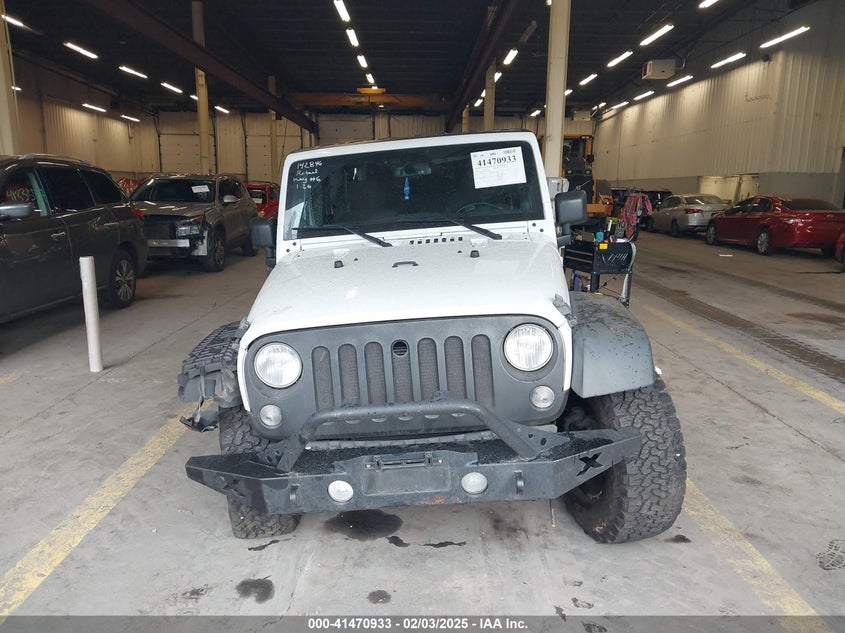 2014 JEEP WRANGLER UNLIMITED SPORT - 1C4BJWDGXEL305267