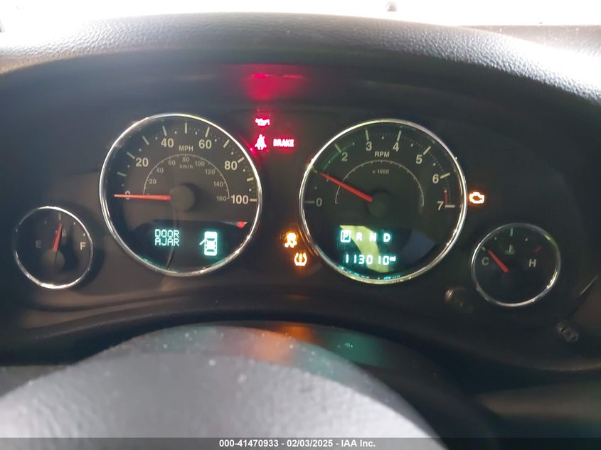 2014 JEEP WRANGLER UNLIMITED SPORT - 1C4BJWDGXEL305267