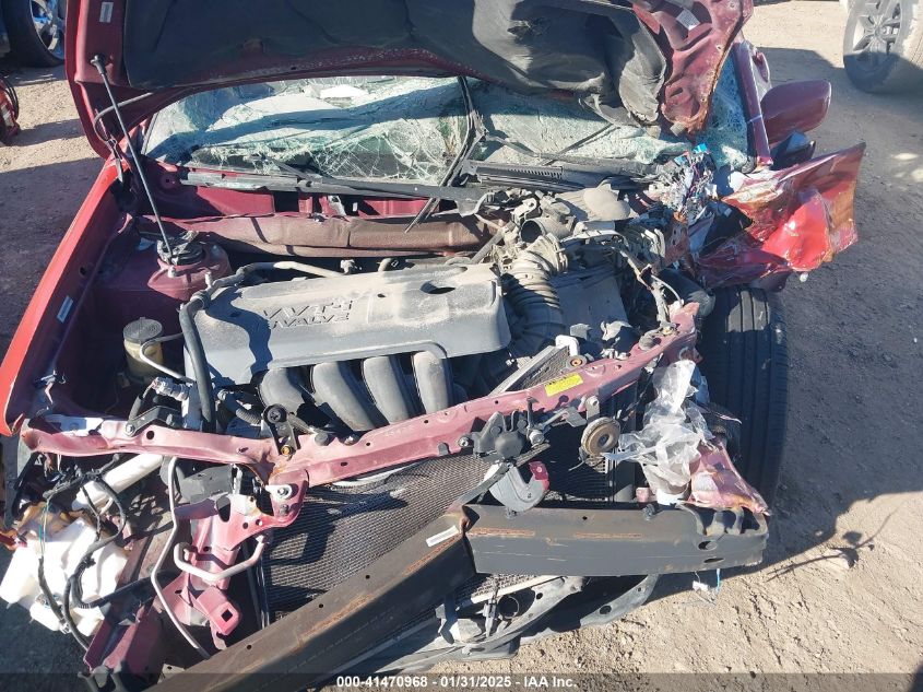 2006 Toyota Corolla S VIN: 1NXBR32E76Z633648 Lot: 41470968