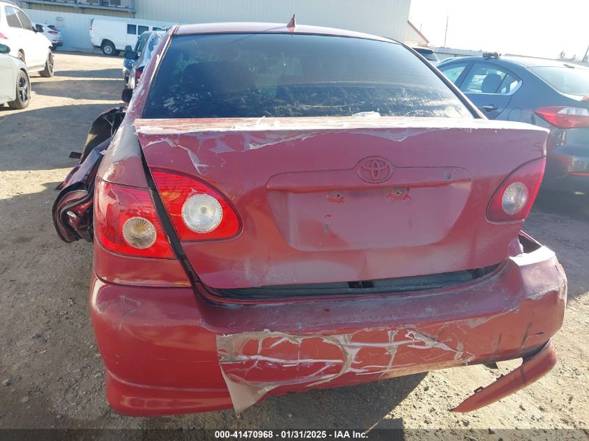 2006 Toyota Corolla S VIN: 1NXBR32E76Z633648 Lot: 41470968