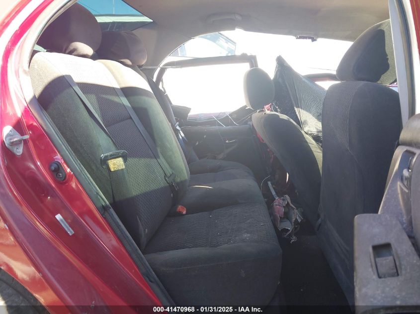 2006 Toyota Corolla S VIN: 1NXBR32E76Z633648 Lot: 41470968