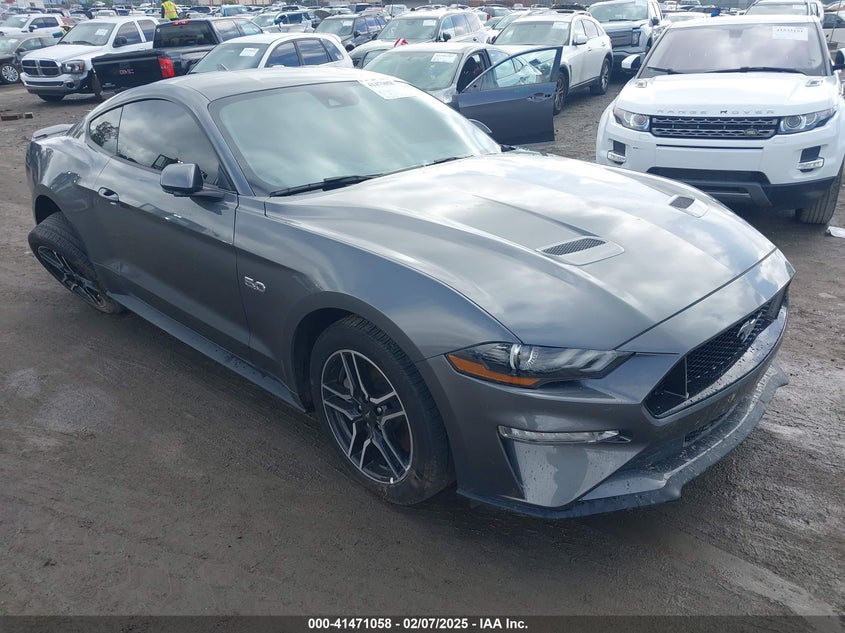 2022 FORD MUSTANG  (VIN: 1FA6P8CFXN5147964)