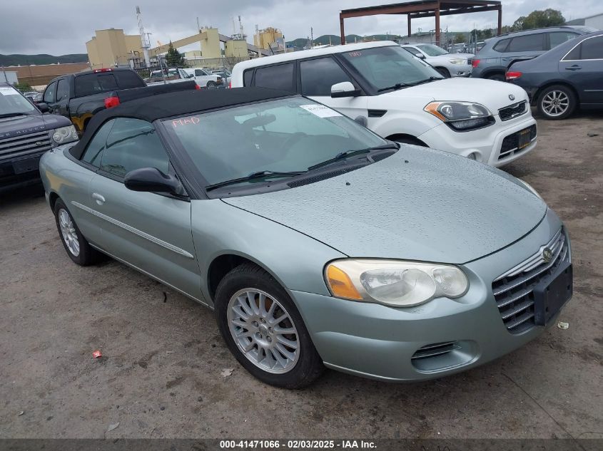 2006 Chrysler Sebring