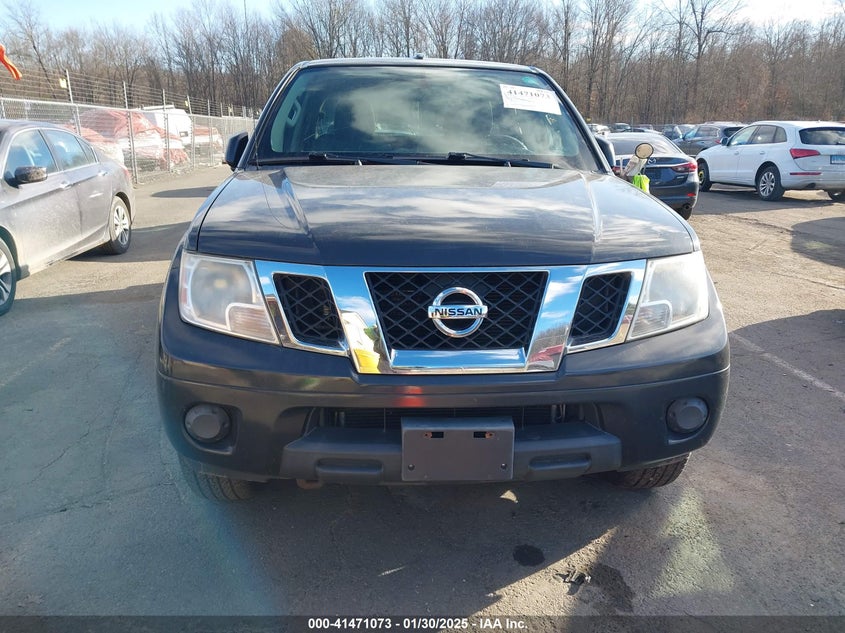 2012 NISSAN FRONTIER VIN: 1N6AD0EV9CC453188