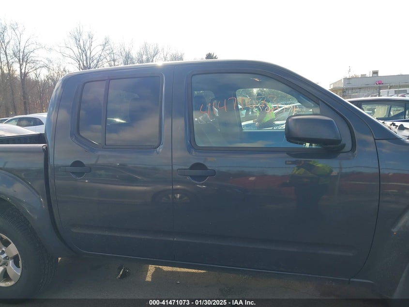 2012 NISSAN FRONTIER VIN: 1N6AD0EV9CC453188