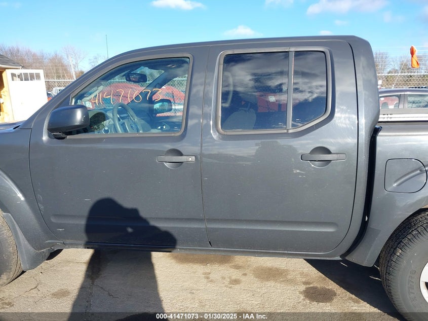 2012 NISSAN FRONTIER VIN: 1N6AD0EV9CC453188