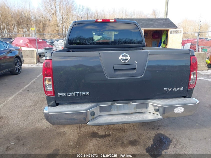 2012 NISSAN FRONTIER VIN: 1N6AD0EV9CC453188