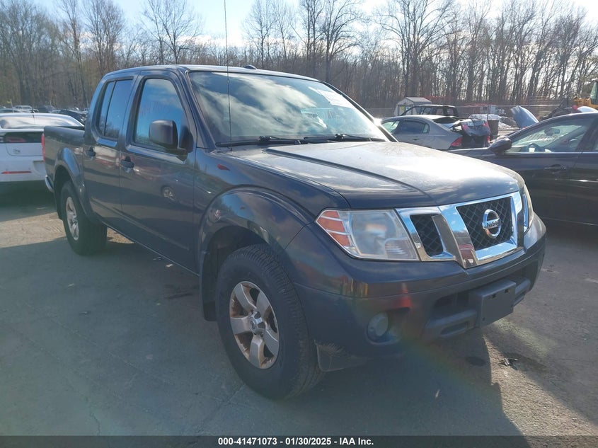 2012 NISSAN FRONTIER VIN: 1N6AD0EV9CC453188