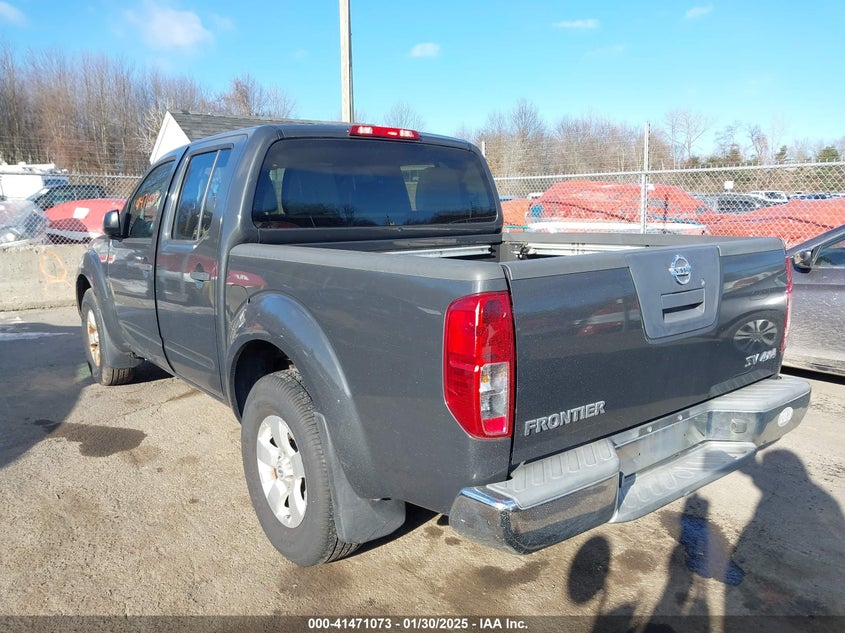 2012 NISSAN FRONTIER VIN: 1N6AD0EV9CC453188