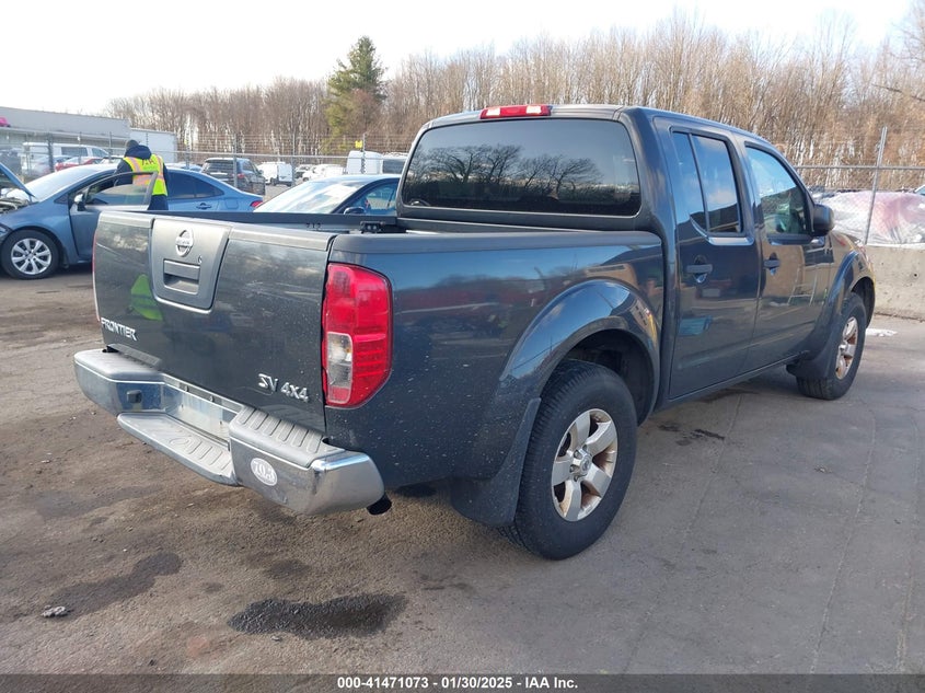2012 NISSAN FRONTIER VIN: 1N6AD0EV9CC453188