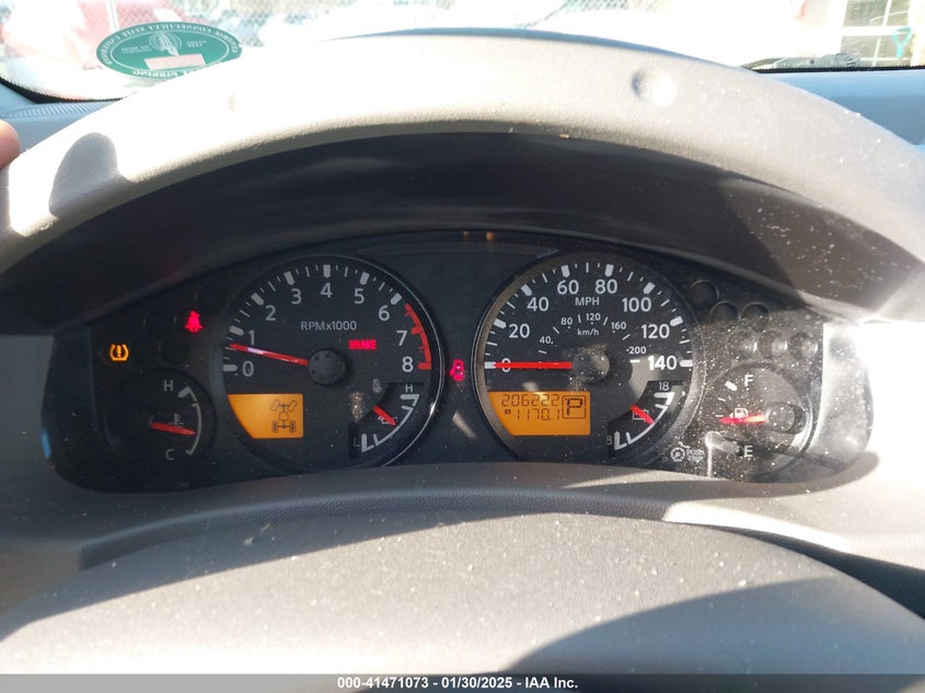 2012 NISSAN FRONTIER VIN: 1N6AD0EV9CC453188