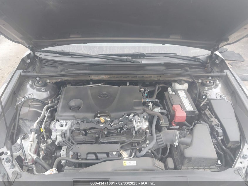 2021 TOYOTA CAMRY VIN: 4T1C11AK3MU447531
