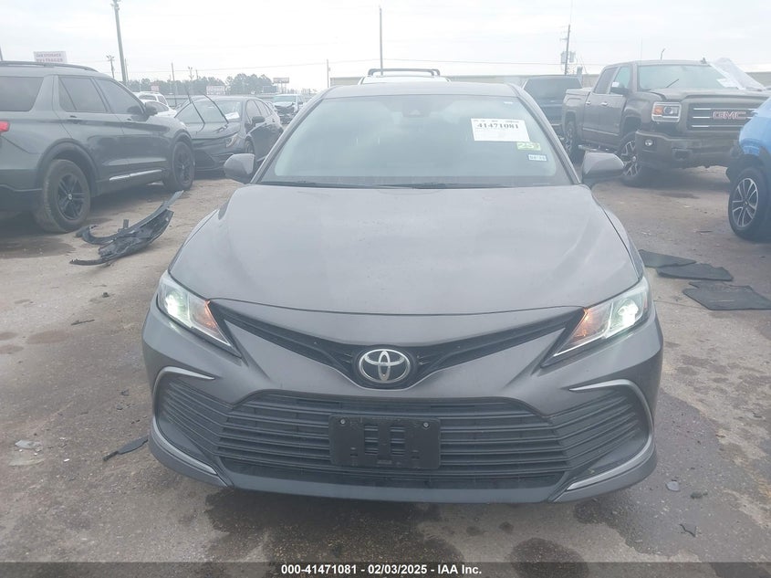 2021 TOYOTA CAMRY VIN: 4T1C11AK3MU447531