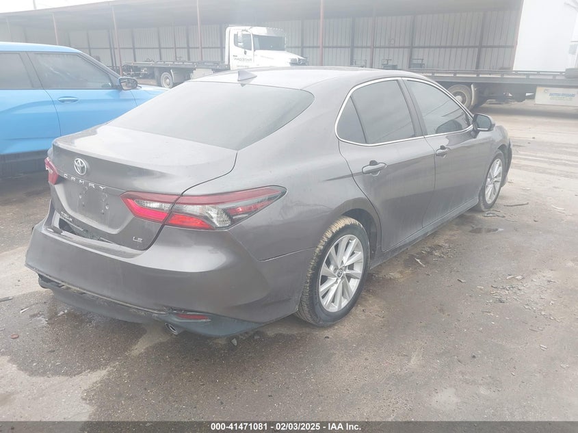 2021 TOYOTA CAMRY VIN: 4T1C11AK3MU447531