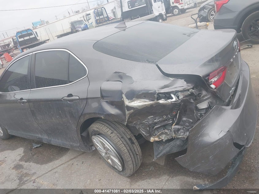 2021 TOYOTA CAMRY VIN: 4T1C11AK3MU447531