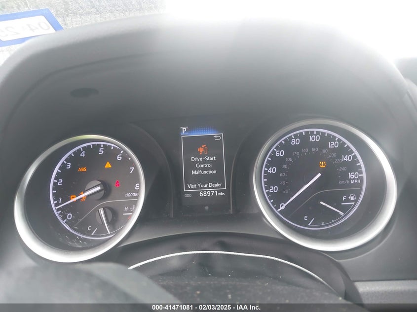 2021 TOYOTA CAMRY VIN: 4T1C11AK3MU447531