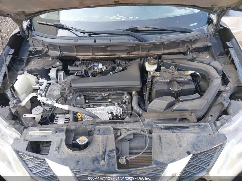 2016 NISSAN ROGUE S - 5N1AT2MT7GC922832