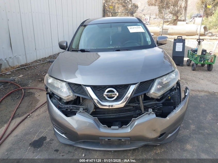 2016 NISSAN ROGUE S - 5N1AT2MT7GC922832