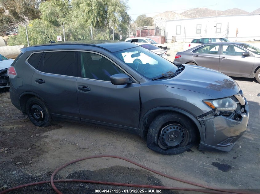 2016 NISSAN ROGUE S - 5N1AT2MT7GC922832