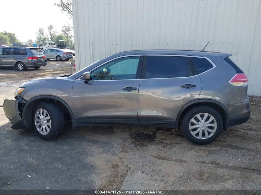 2016 NISSAN ROGUE S - 5N1AT2MT7GC922832