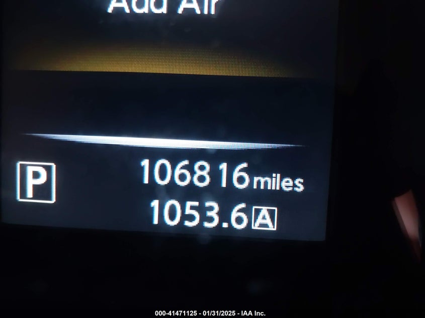 2016 NISSAN ROGUE S - 5N1AT2MT7GC922832