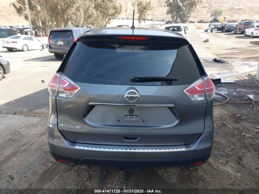 2016 NISSAN ROGUE S - 5N1AT2MT7GC922832