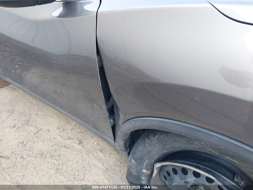 2016 NISSAN ROGUE S - 5N1AT2MT7GC922832