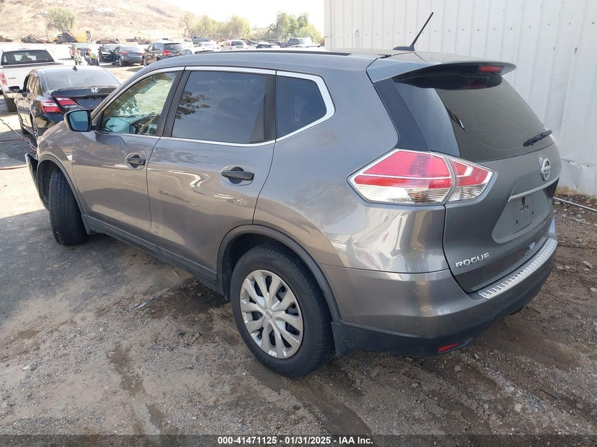 2016 NISSAN ROGUE S - 5N1AT2MT7GC922832