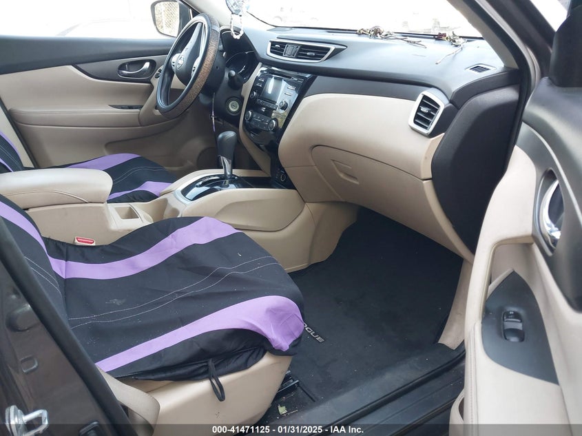 2016 NISSAN ROGUE S - 5N1AT2MT7GC922832