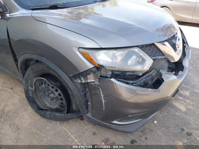 2016 NISSAN ROGUE S - 5N1AT2MT7GC922832