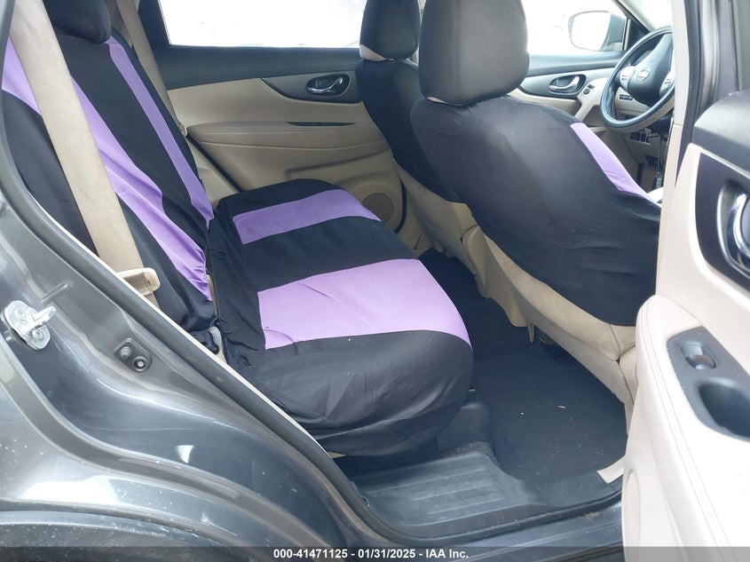 2016 NISSAN ROGUE S - 5N1AT2MT7GC922832