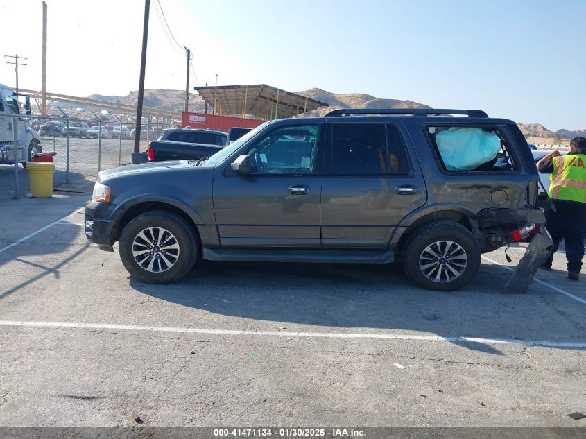 2016 Ford Expedition Xlt VIN: 1FMJU1JT5GEF53405 Lot: 41471134
