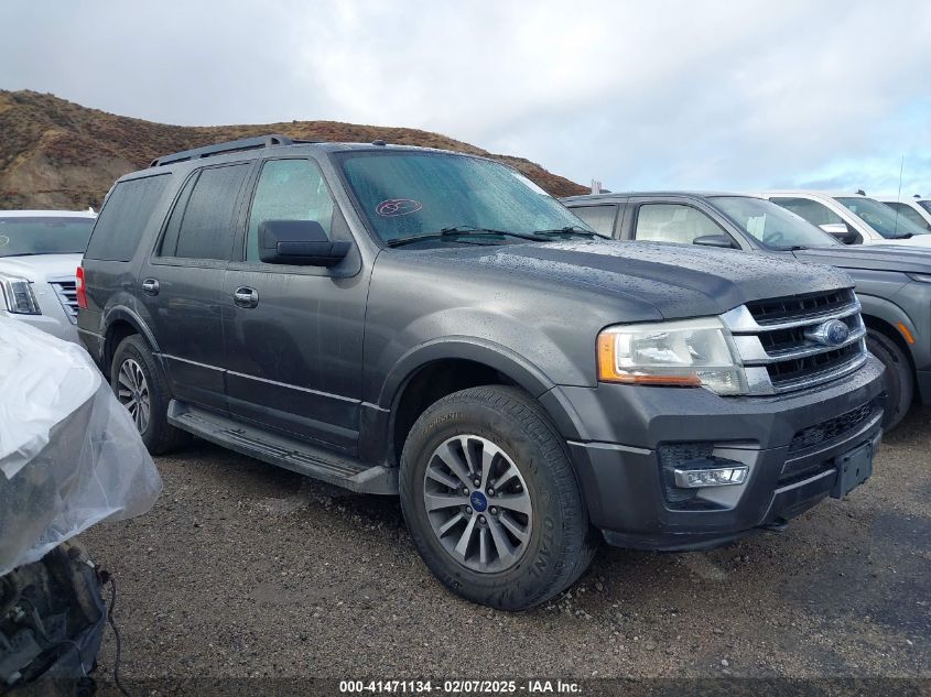 2016 Ford Expedition Xlt VIN: 1FMJU1JT5GEF53405 Lot: 41471134