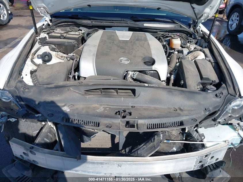 2014 LEXUS IS 350 - JTHBE1D28E5007895